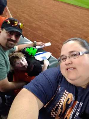 Nathanial attended Houston Astros vs. Cleveland Indians - MLB on Apr 28th 2019 via VetTix 