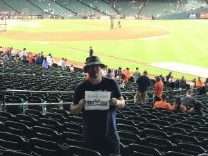 Michael attended Houston Astros vs. Cleveland Indians - MLB on Apr 28th 2019 via VetTix 
