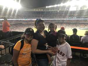 Edson attended Houston Astros vs. Cleveland Indians - MLB on Apr 28th 2019 via VetTix 