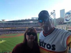 Allen attended Houston Astros vs. Cleveland Indians - MLB on Apr 28th 2019 via VetTix 