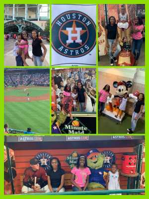 Jessica  attended Houston Astros vs. Cleveland Indians - MLB on Apr 28th 2019 via VetTix 