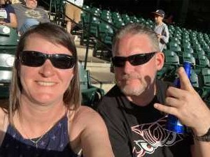 Launnie attended Houston Astros vs. Cleveland Indians - MLB on Apr 28th 2019 via VetTix 