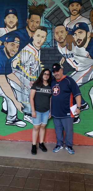 Hernando attended Houston Astros vs. Cleveland Indians - MLB on Apr 28th 2019 via VetTix 
