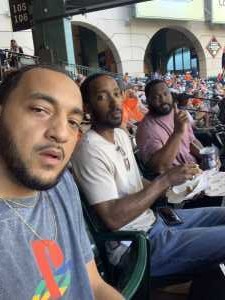 Jasper attended Houston Astros vs. Cleveland Indians - MLB on Apr 28th 2019 via VetTix 