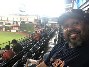 Andre attended Houston Astros vs. Cleveland Indians - MLB on Apr 28th 2019 via VetTix 