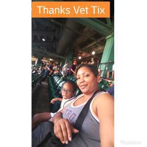 Shanita attended Houston Astros vs. Cleveland Indians - MLB on Apr 28th 2019 via VetTix 