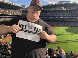 Rick Brokaw attended Houston Astros vs. Cleveland Indians - MLB on Apr 28th 2019 via VetTix 