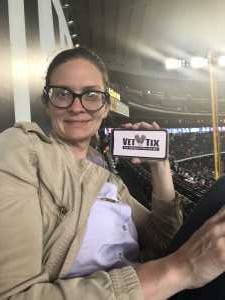 Alisha attended Houston Astros vs. Cleveland Indians - MLB on Apr 28th 2019 via VetTix 
