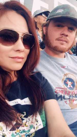 Corina attended Houston Astros vs. Cleveland Indians - MLB on Apr 28th 2019 via VetTix 