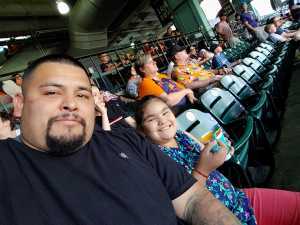 Isidro attended Houston Astros vs. Cleveland Indians - MLB on Apr 28th 2019 via VetTix 