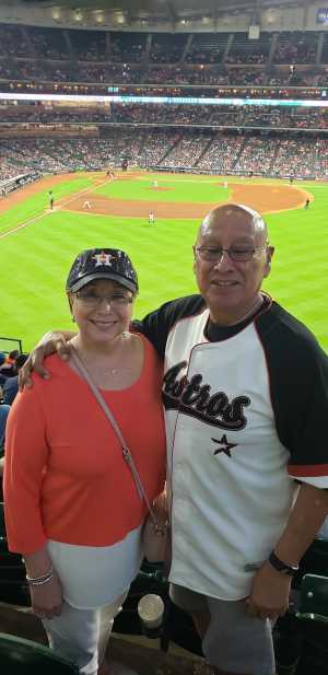 Samuel attended Houston Astros vs. Cleveland Indians - MLB on Apr 28th 2019 via VetTix 