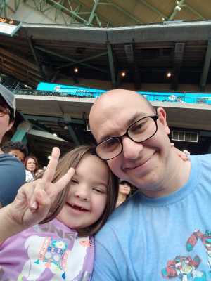 Aaron attended Houston Astros vs. Cleveland Indians - MLB on Apr 28th 2019 via VetTix 