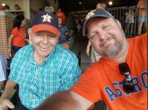 Lee attended Houston Astros vs. Cleveland Indians - MLB on Apr 28th 2019 via VetTix 