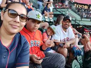 Aida attended Houston Astros vs. Cleveland Indians - MLB on Apr 28th 2019 via VetTix 