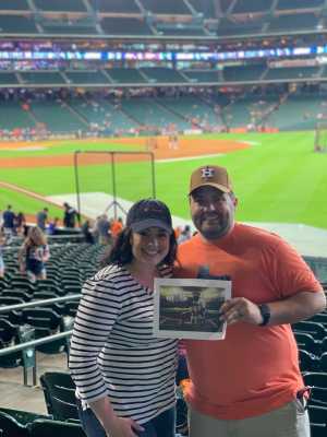 Ronald attended Houston Astros vs. Cleveland Indians - MLB on Apr 28th 2019 via VetTix 