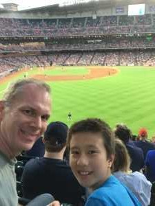 Erik attended Houston Astros vs. Cleveland Indians - MLB on Apr 28th 2019 via VetTix 