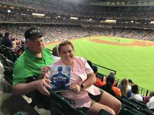 dondi attended Houston Astros vs. Cleveland Indians - MLB on Apr 28th 2019 via VetTix 