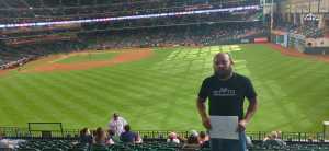 lupe attended Houston Astros vs. Cleveland Indians - MLB on Apr 28th 2019 via VetTix 