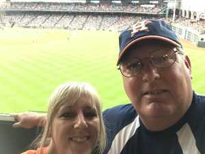Gregory attended Houston Astros vs. Cleveland Indians - MLB on Apr 28th 2019 via VetTix 