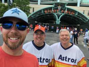 Arden attended Houston Astros vs. Cleveland Indians - MLB on Apr 28th 2019 via VetTix 