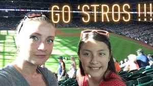 Taylor attended Houston Astros vs. Cleveland Indians - MLB on Apr 28th 2019 via VetTix 