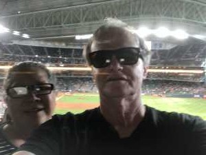 Randall attended Houston Astros vs. Cleveland Indians - MLB on Apr 28th 2019 via VetTix 