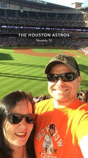 Richard attended Houston Astros vs. Cleveland Indians - MLB on Apr 28th 2019 via VetTix 