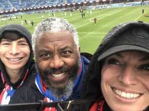 Maury attended San Jose Earthquakes vs. Chicago Fire - MLS on May 18th 2019 via VetTix 