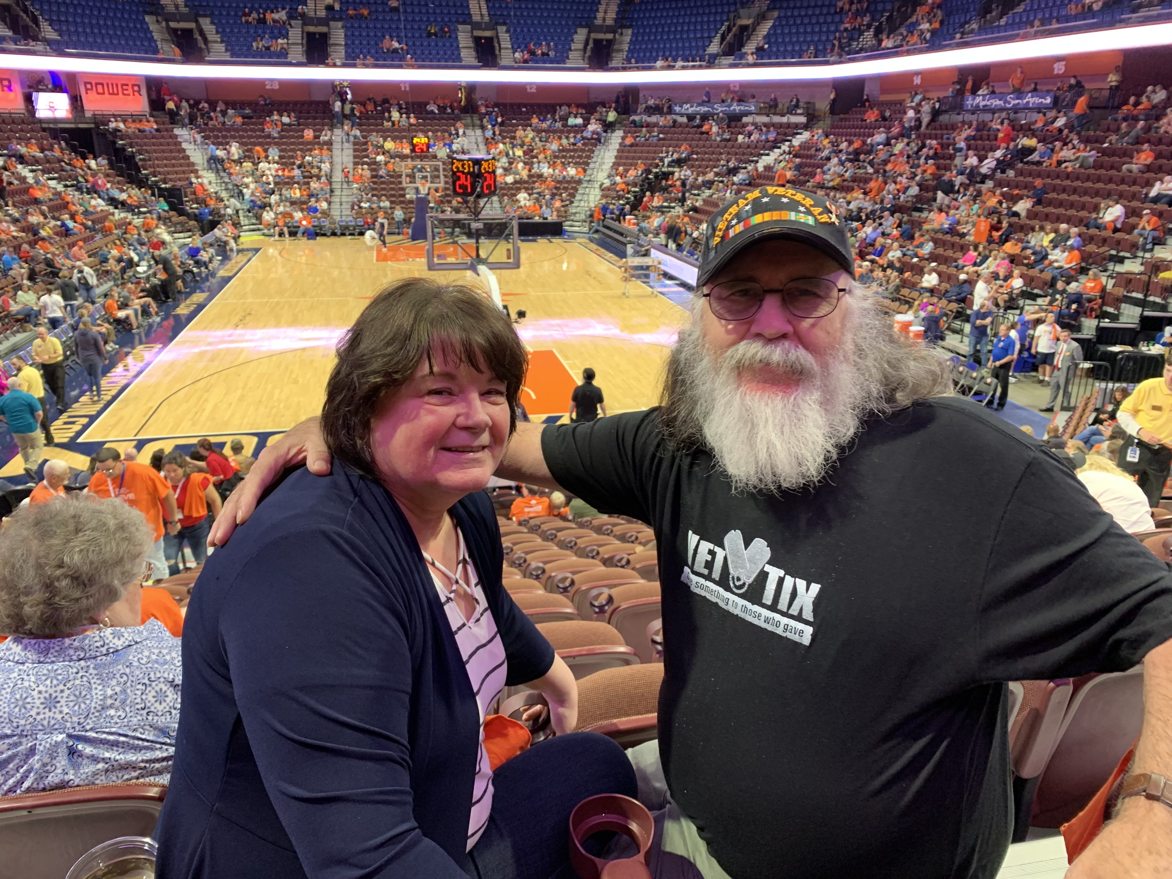 Connecticut Sun vs. Washington Mystics - Home Opener - WNBA - Basketball
