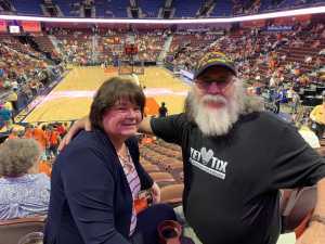 Connecticut Sun vs. Washington Mystics - Home Opener - WNBA - Basketball
