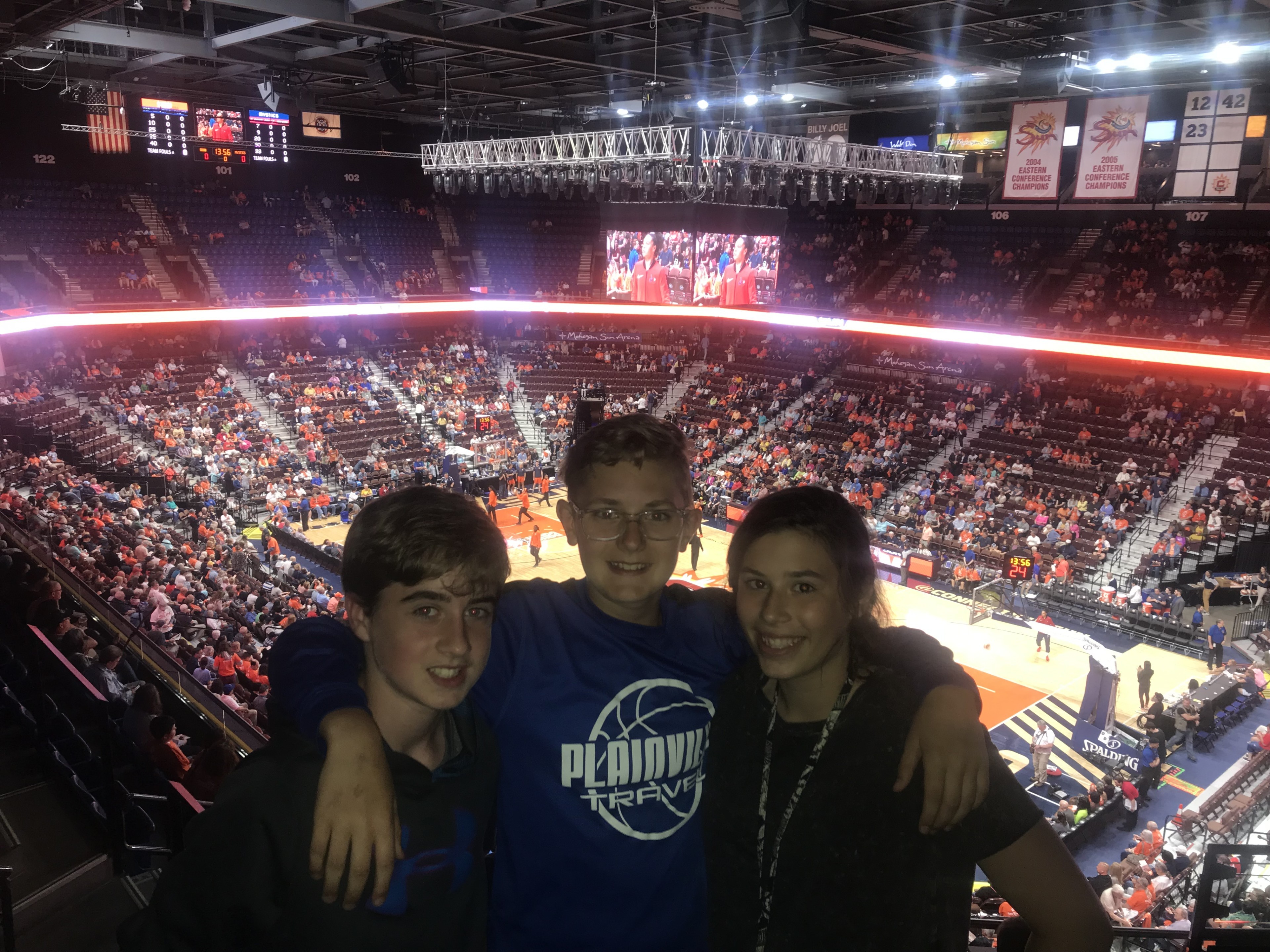 Connecticut Sun vs. Washington Mystics - Home Opener - WNBA - Basketball