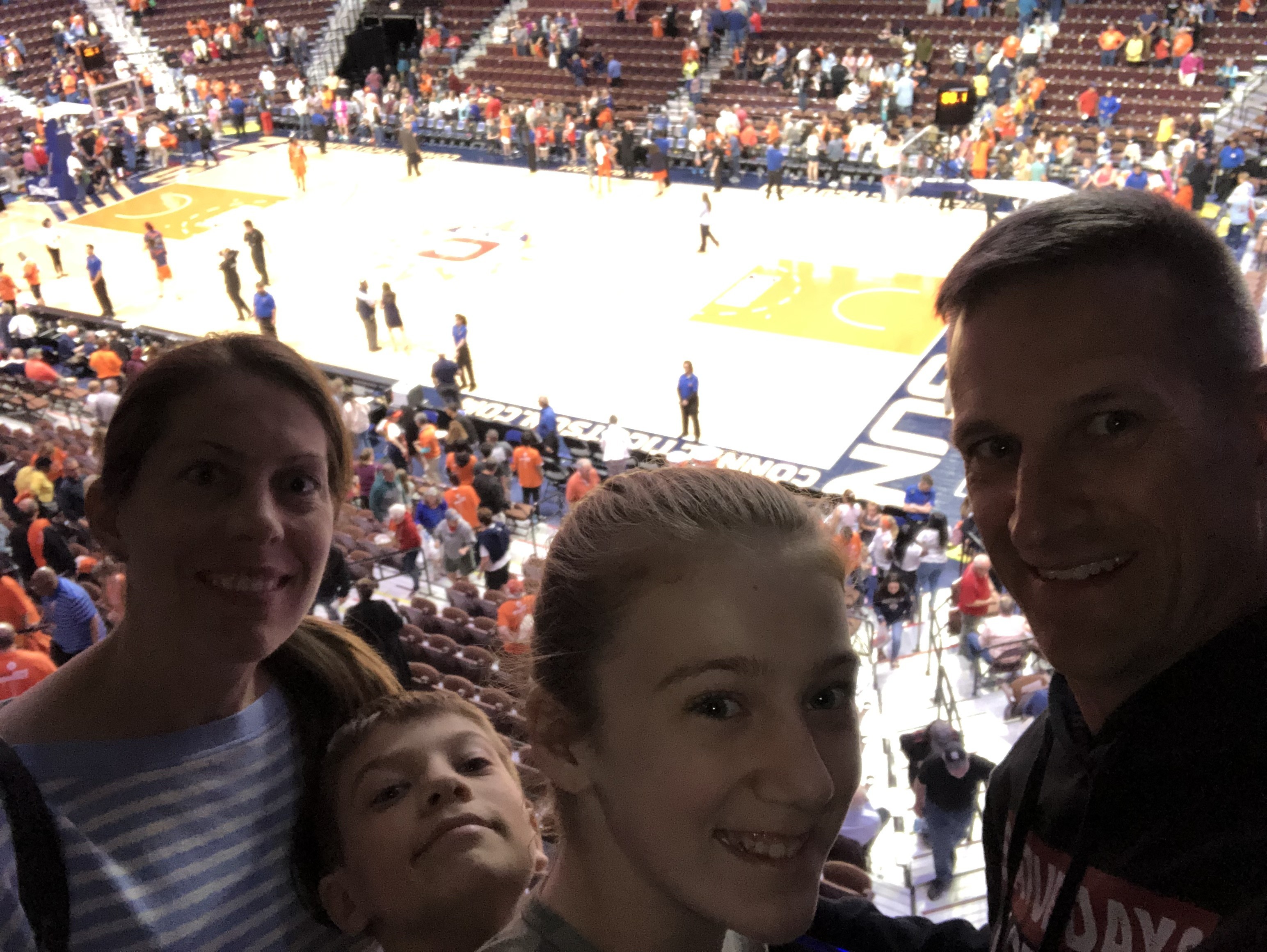 Connecticut Sun vs. Washington Mystics - Home Opener - WNBA - Basketball