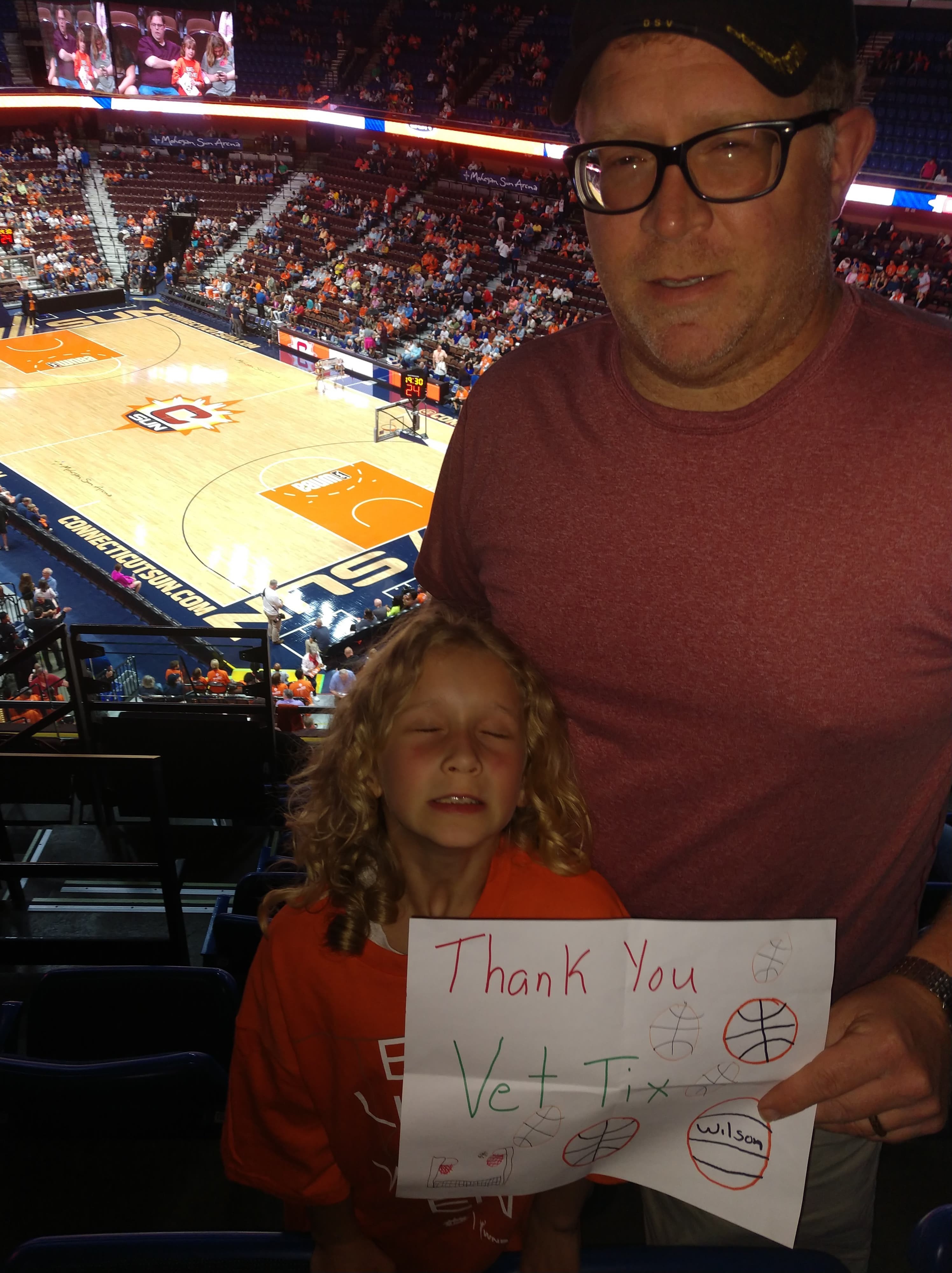 Connecticut Sun vs. Washington Mystics - Home Opener - WNBA - Basketball