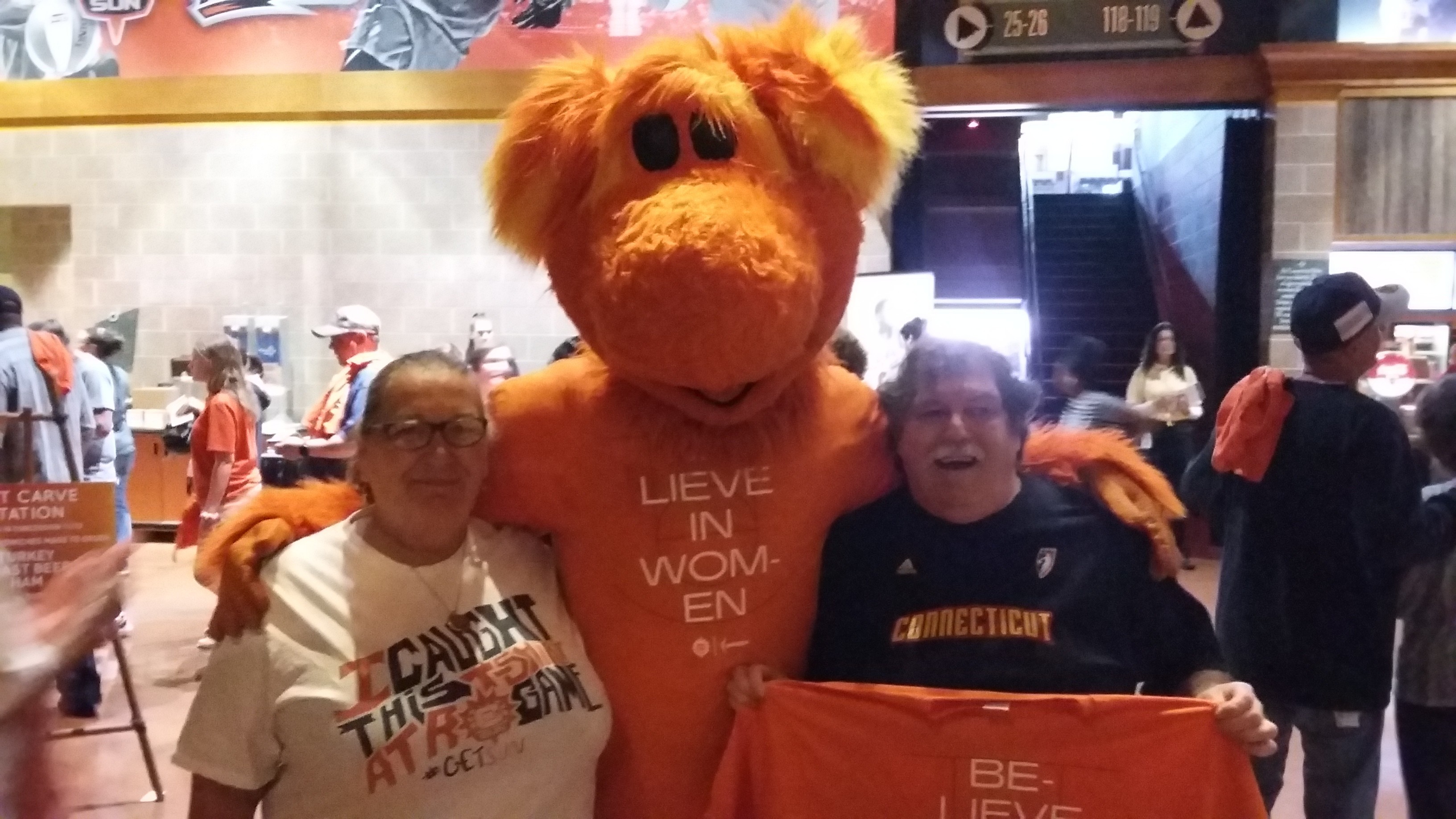 Connecticut Sun vs. Washington Mystics - Home Opener - WNBA - Basketball