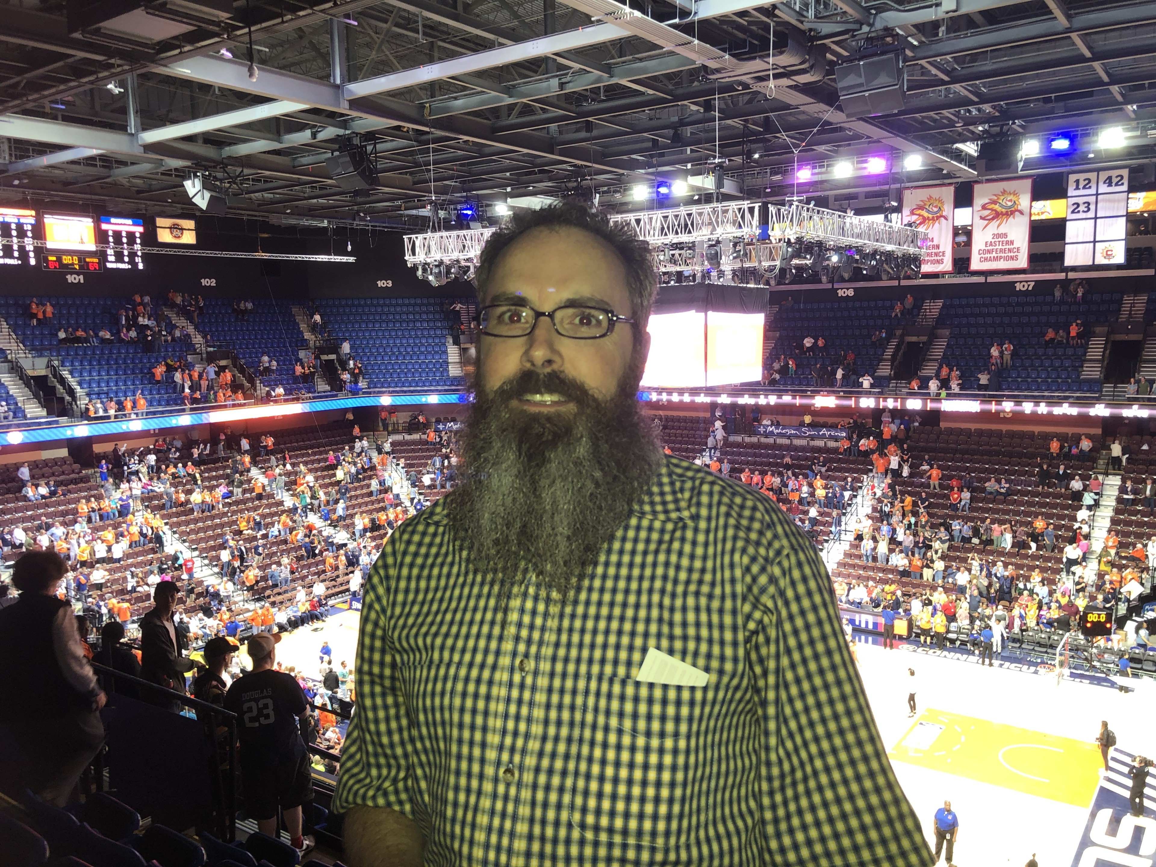 Connecticut Sun vs. Washington Mystics - Home Opener - WNBA - Basketball