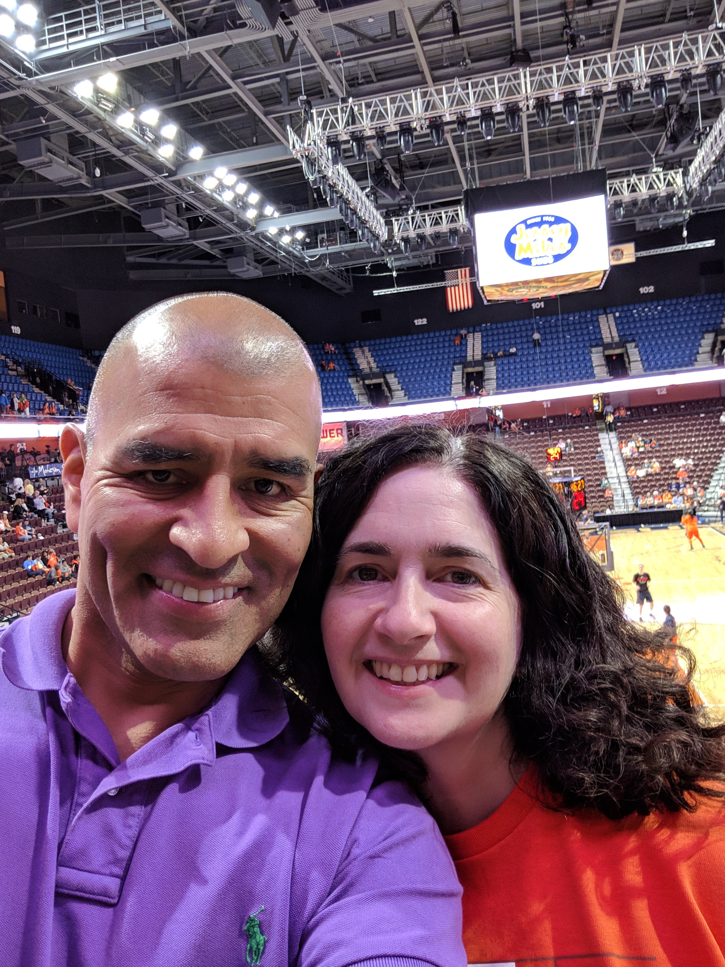 Connecticut Sun vs. Washington Mystics - Home Opener - WNBA - Basketball