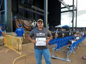 Dennis attended Clint Black & Trace Adkins - Hits. Hats. History. - Country on May 5th 2019 via VetTix 