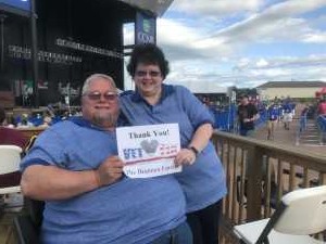 Richard & Sally Brannen attended Clint Black & Trace Adkins - Hits. Hats. History. - Country on May 5th 2019 via VetTix 