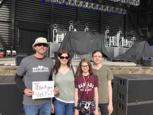 Trevor attended Clint Black & Trace Adkins - Hits. Hats. History. - Country on May 5th 2019 via VetTix 