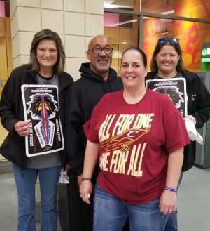 Kathleen attended Cleveland Monsters vs. Toronto Marlies - AHL - Playoffs - Round 2 on May 5th 2019 via VetTix 