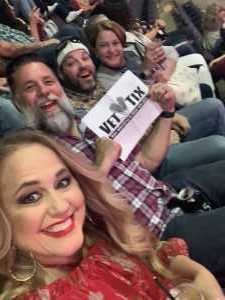 Gary attended Carrie Underwood: the Cry Pretty Tour 360 on May 18th 2019 via VetTix 