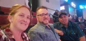 Alvin attended Carrie Underwood: the Cry Pretty Tour 360 on May 18th 2019 via VetTix 