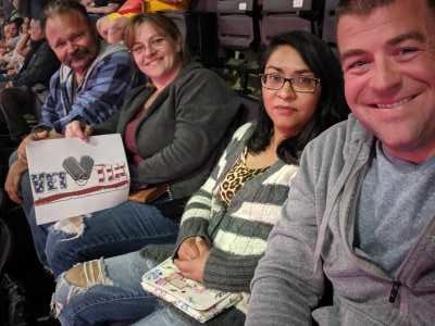 Paul attended Carrie Underwood: the Cry Pretty Tour 360 on May 18th 2019 via VetTix 
