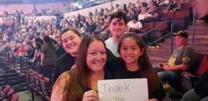 Rolando attended Carrie Underwood: the Cry Pretty Tour 360 on May 18th 2019 via VetTix 