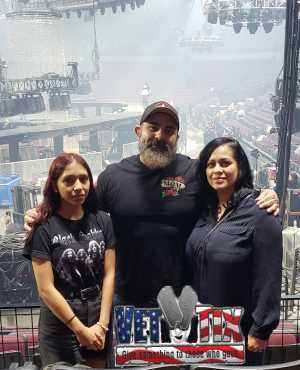 Joseph attended Carrie Underwood: the Cry Pretty Tour 360 on May 18th 2019 via VetTix 