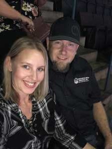 Renee attended Carrie Underwood: the Cry Pretty Tour 360 on May 18th 2019 via VetTix 