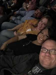 Julie attended Carrie Underwood: the Cry Pretty Tour 360 on May 18th 2019 via VetTix 