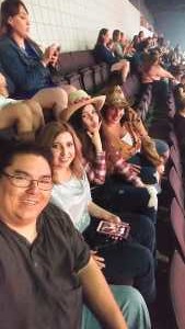 Luis attended Carrie Underwood: the Cry Pretty Tour 360 on May 18th 2019 via VetTix 