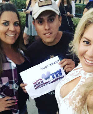 Javier attended Carrie Underwood: the Cry Pretty Tour 360 on May 18th 2019 via VetTix 