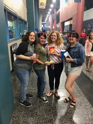 Cassandra attended Carrie Underwood: the Cry Pretty Tour 360 on May 18th 2019 via VetTix 